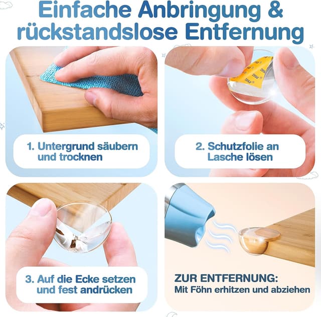 Thumbnail 5 de MUTKIND Eckenschutz 12er Set 12 Stück