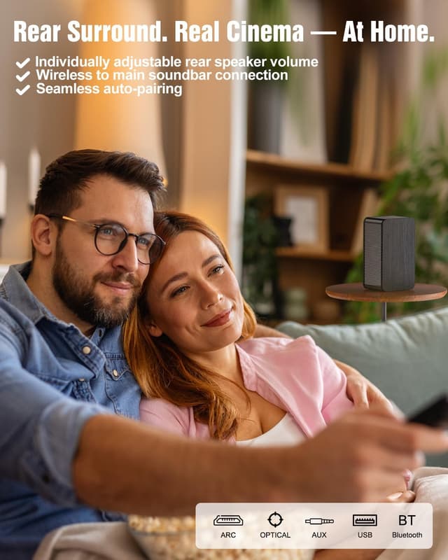 Thumbnail 5 de Hiwill-Audio 5.1.2CH Soundbar for TV