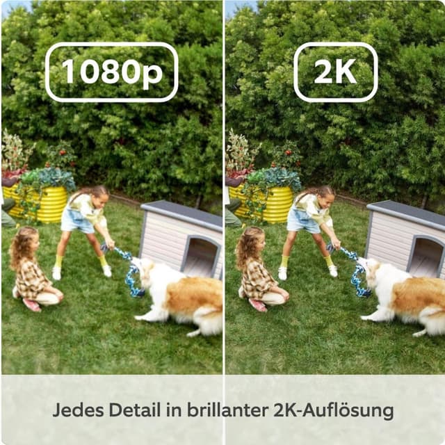 Detalle 2 de Ring Außenkamera Plus 2K Überwachungskamera