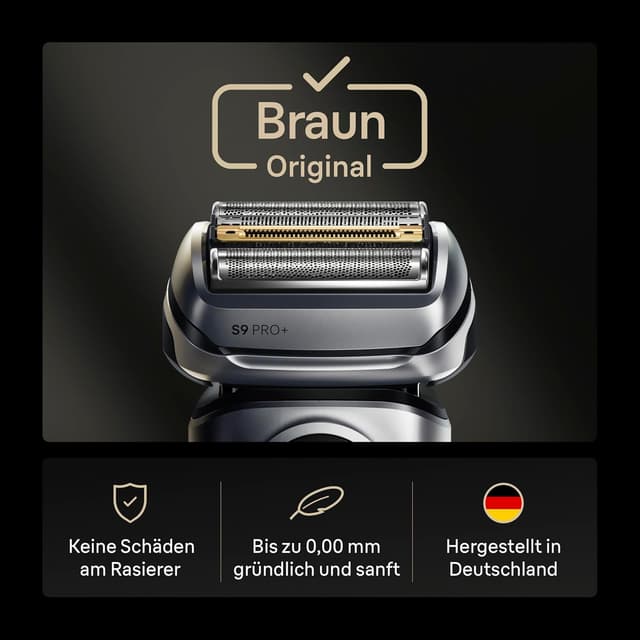 Thumbnail 4 de Braun Series 9 PRO+ Scherkopf 96M Ersatzteil für Rasierer 🪒