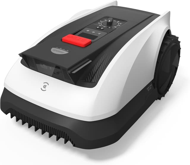 Detalle de ECOVACS GOAT O1000 RTK Robot Lawn Mower with Perimeter Wire-Free Vision, Zero-Edge Cutting