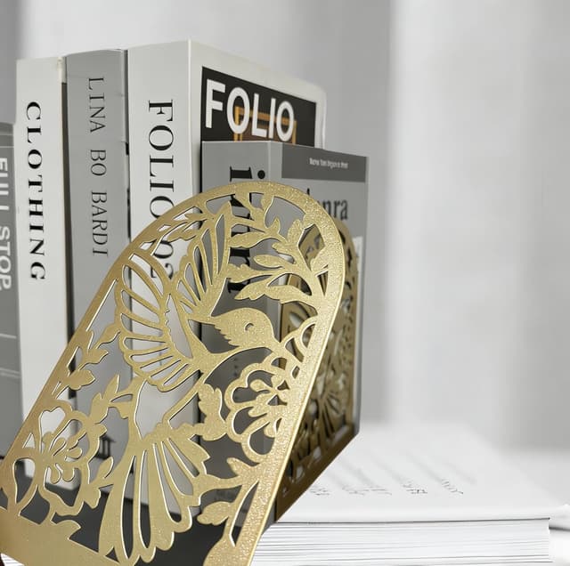 Detalle 2 de Deefongo Deefongo Bookends 2 pairs