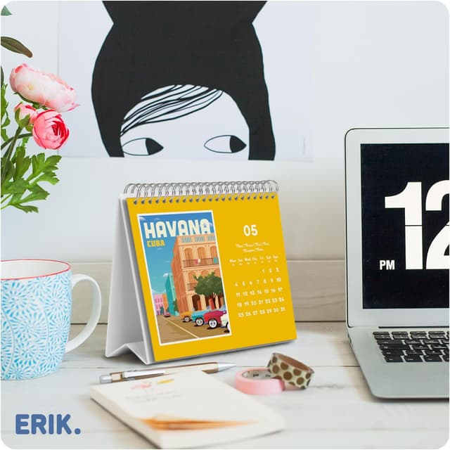 Thumbnail 3 de Grupo Erik Calendario sobremesa 2026 19,5 x 16,5 cm 🗓