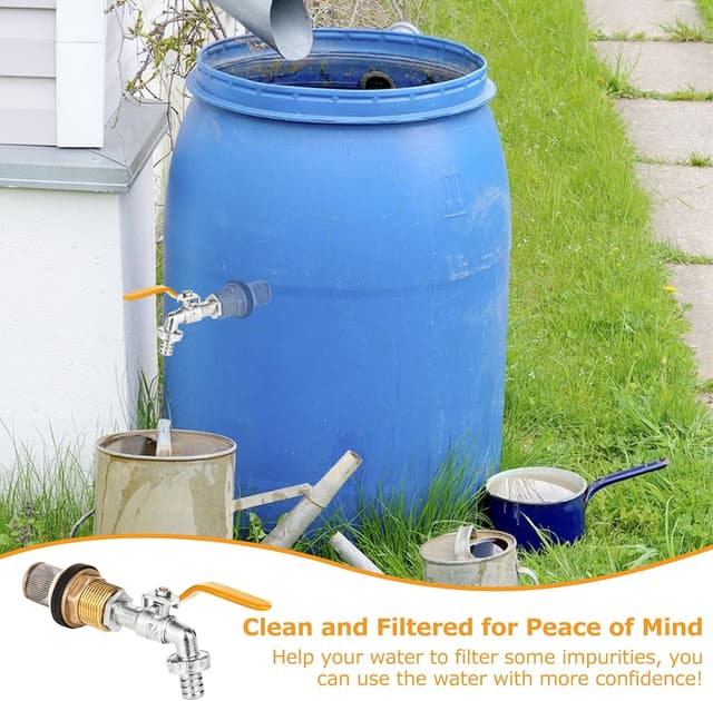 Thumbnail 1 de CTDMJ 3/4 Inch Brass Outdoor Tap Kit