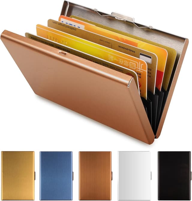 Thumbnail 5 de Vicloon Kartenetui RFID 6 FĂ€cher đł