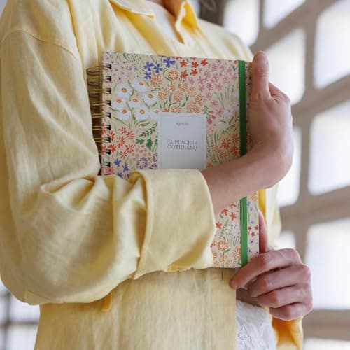 Detalle 2 de UO Agenda Bloom Día escolar 2025-2026 416 páginas