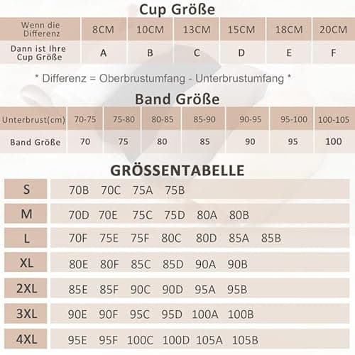 Thumbnail 5 de Jiuday BH ohne Bügel Nahtlos Gepolstert 🎀