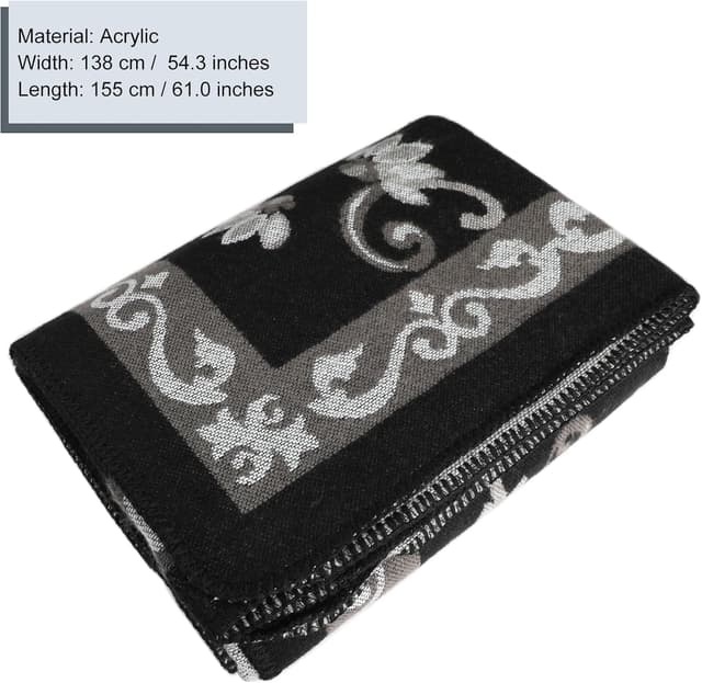 Thumbnail 6 de Zetieny Damen Poncho Schal Cashmere Feeling Cape 🧣