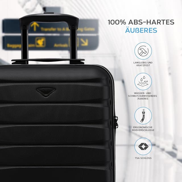 Detalle 2 de Flight Knight Handgepäck 45x36x20 cm