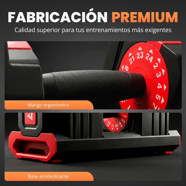 Thumbnail 2 de JUPPLIES Mancuerna Ajustable 24 kg