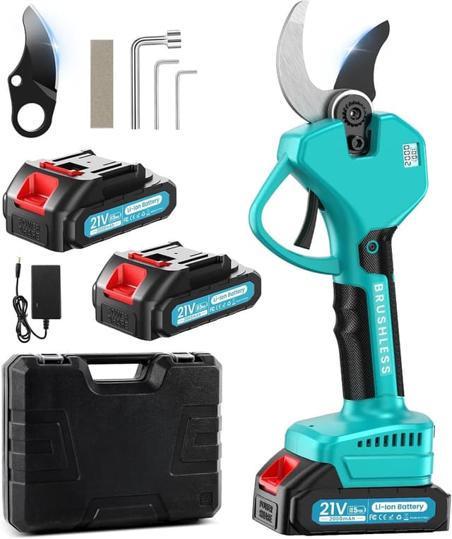 Imagen de Forbici Potatura a Batteria 50 mm, 4000 mAh en OfertitasTOP