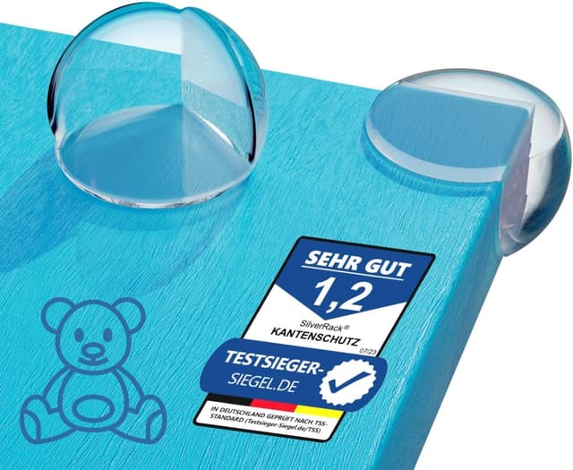 Imagen de SilverRack® Protector de esquinas 10 unidades 🛡 en OfertitasTOP