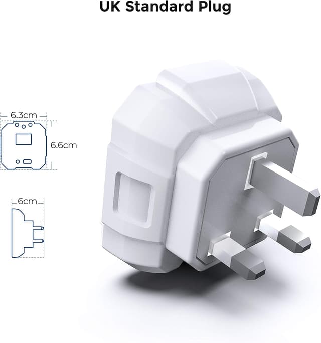 Detalle 2 de KAIWEETS HT106E socket tester 300V