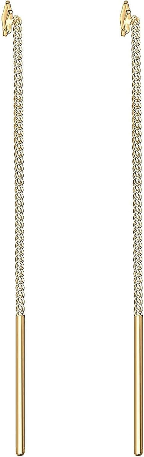 Detalle de Elli Damen-Hängeohrringe aus 925 Sterling Silber