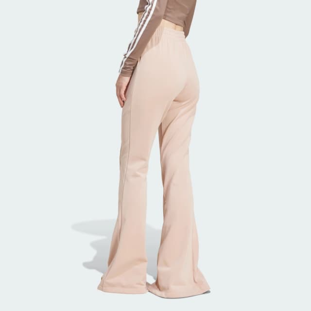 Detalle de adidas Pantalón Firebird Flared 3 bandas