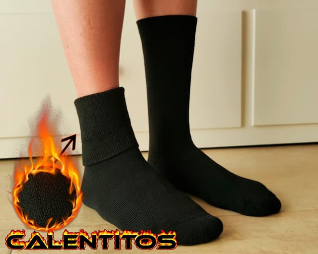 Detalle 2 de DIVABONNA 6 Pares calcetines térmicos 6 pares