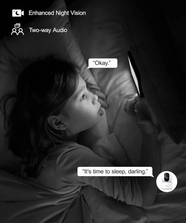 Thumbnail 5 de GALAYOU G2 2K Pet Camera with 360° tracking