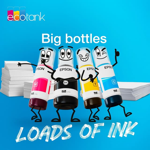 Detalle 2 de Epson EcoTank 113 Black ink bottle 127 ml 🖨
