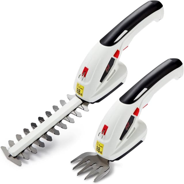 Imagen de NETTA 2-in-1 Cordless Hedge Trimmer 7.2V en OfertitasTOP