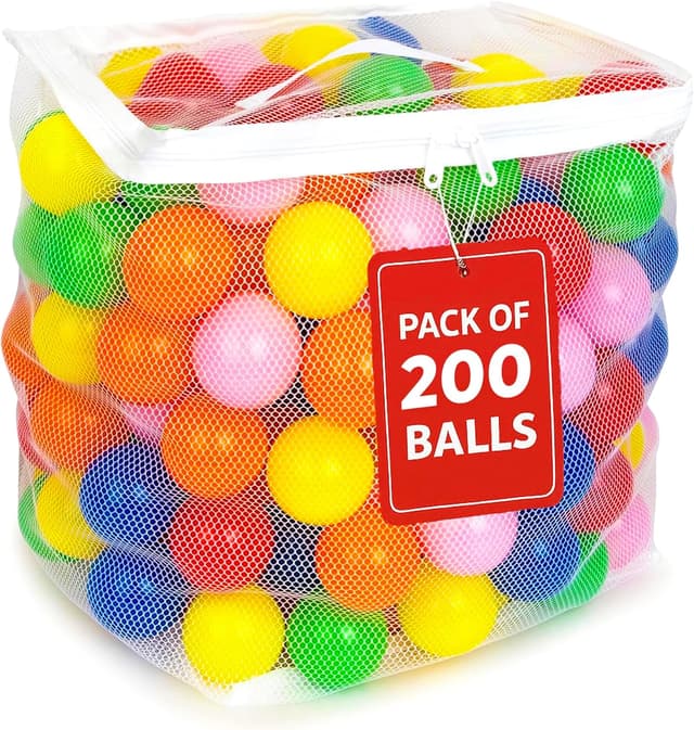 Detalle de MW SPORTS Play Balls 200-count for Ball Pit