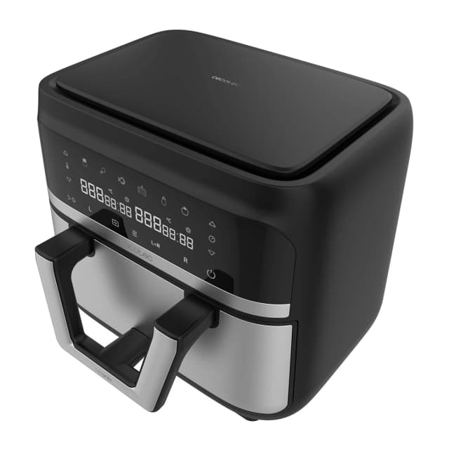 Detalle 2 de Cecotec Cecofry Dual 9000 freidora sin aceite 9 L