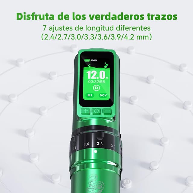 Thumbnail 5 de Dragonhawk Fold Pro Mcore-C3 3000mAh inalámbrica