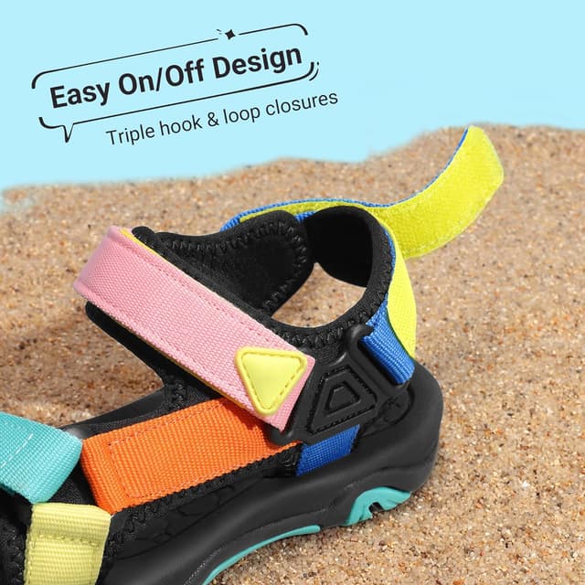 Detalle 2 de Kids water sandals for summer grip