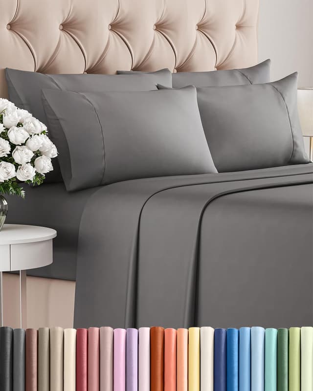 Detalle de King 6 Piece Sheet Set cooling sheets
