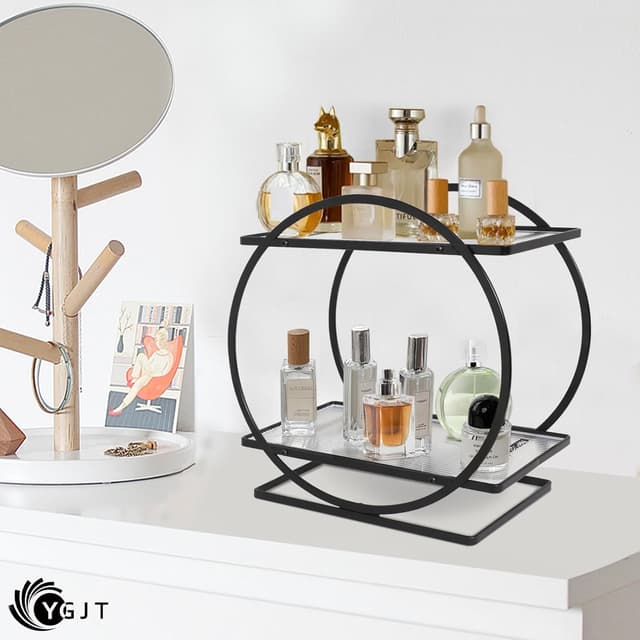 Thumbnail 2 de LZDMY Makeup Organiser 2 Tier