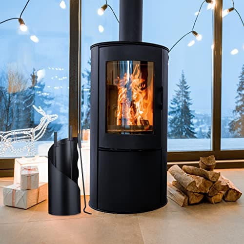 Thumbnail 5 de Relaxdays Juego Accesorios para Chimenea 🖤 Acero Inoxidable