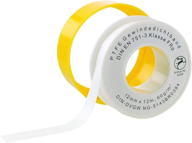 Detalle 2 de Nastro sigillante in teflon 12 mm