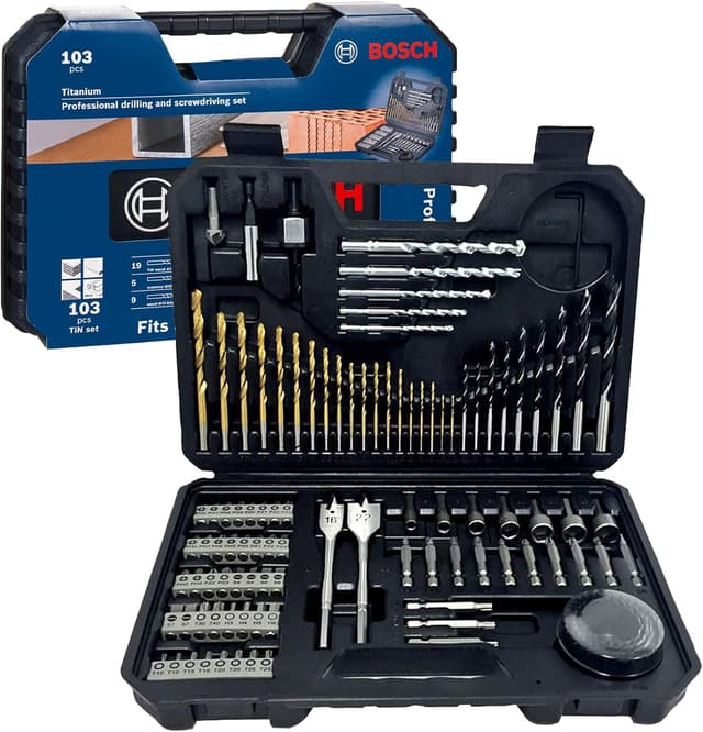 Imagen de Bosch Professional 103 pezzi set punte 🛠 en OfertitasTOP