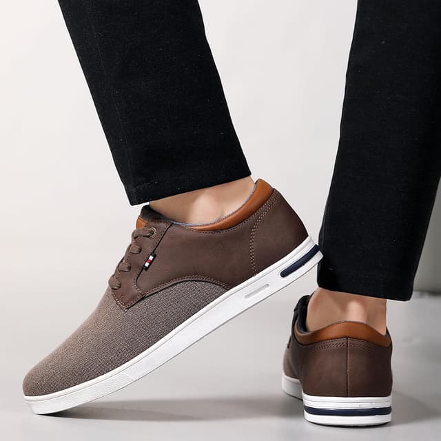 Detalle 2 de Sneaker confort ANALEAF pour homme