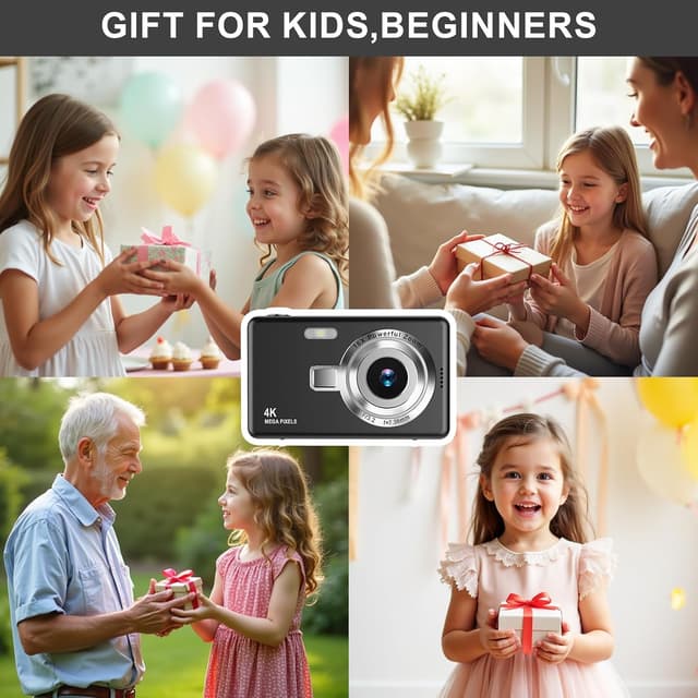 Thumbnail 6 de Digital Camera 44MP 1080P compact vlogging