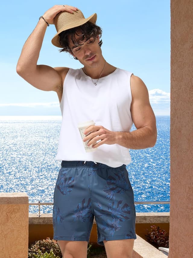 Detalle 2 de Arcweg Badeshorts Herren S-3XL