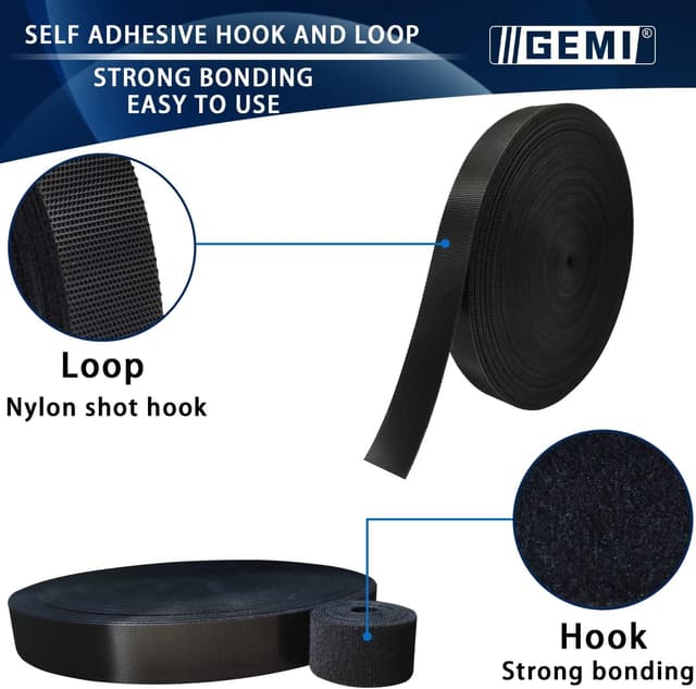 Detalle 2 de Klettband Kabelbinder 15 m, 20 mm breit