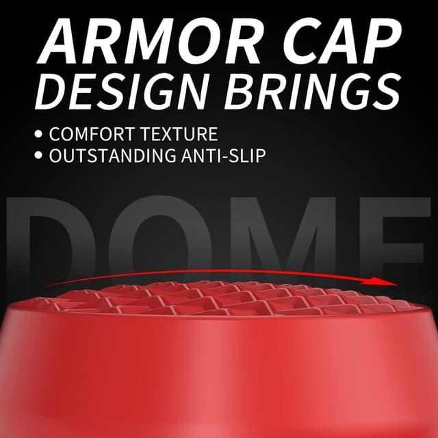 Detalle de PlayVital PlayStation thumbstick extender