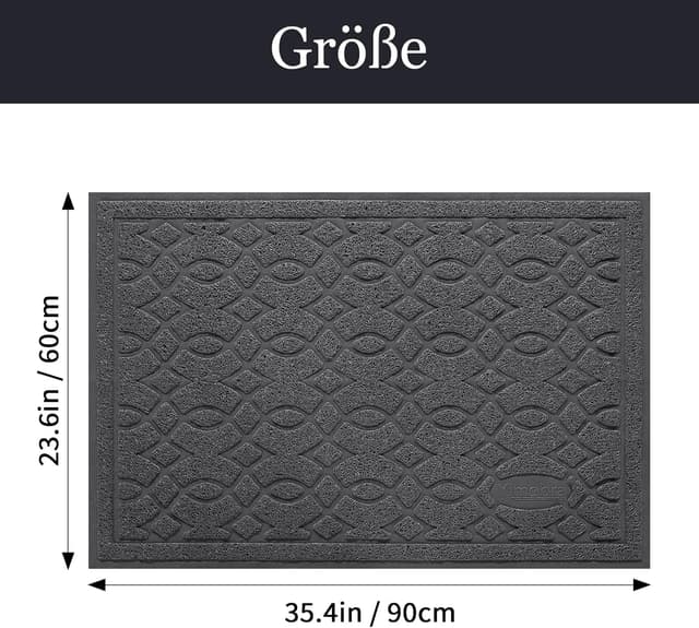 Thumbnail 4 de Yimobra Katzenstreu Matte 90 x 60 cm 🐱