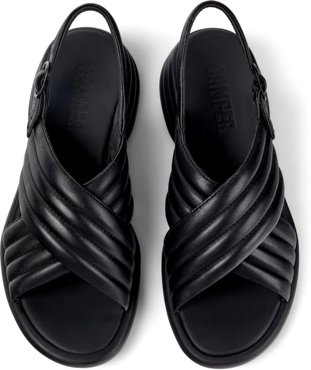 Detalle 2 de Camper Pelotas XL 18302 Men’s Shoes in Black