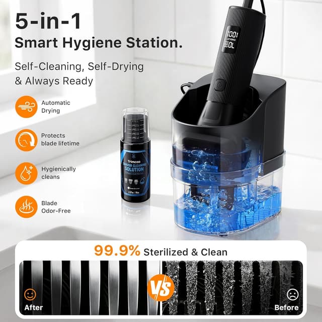 Thumbnail 2 de Trimcoo 5-Blades Electric Shaver Pro