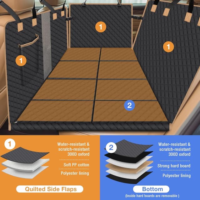 Thumbnail 5 de Lekespring Protector de Asiento 128x65x54 cm