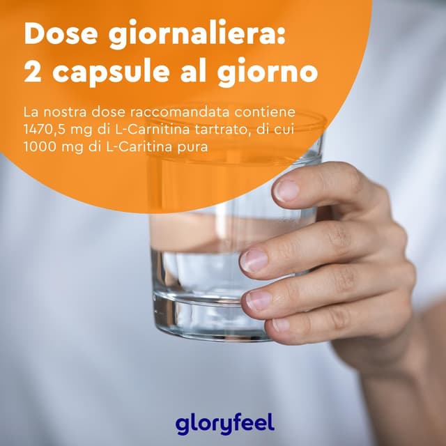 Thumbnail 5 de L-Carnitina 2.000mg Capsule Integratore 💊