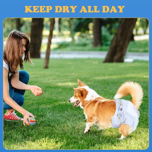 Thumbnail 5 de Nobleza Pañales para Perros S 36 unidades