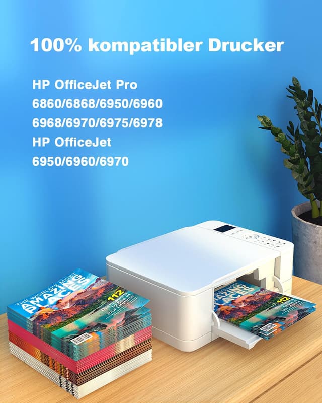 Detalle 2 de PACITEK HP 903XL Multipack Patronen 4er-Pack