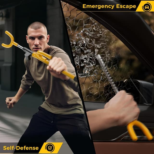 Thumbnail 5 de SURDOCA Steering Wheel Lock 1 Anti-Theft Device