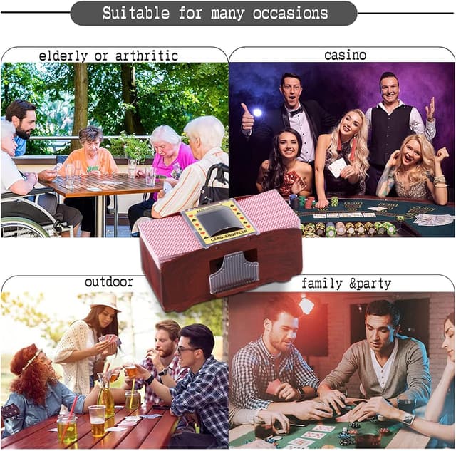 Thumbnail 3 de HJCMikee Mélangeur Automatique de Cartes