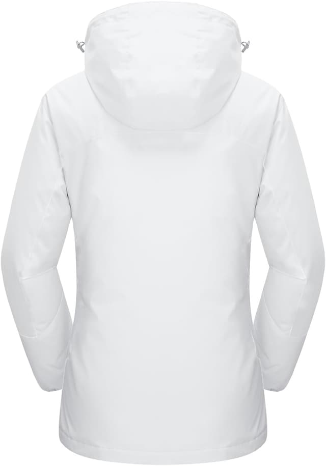 Detalle 2 de MAGCOMSEN Women's 3-in-1 Waterproof Ski Jacket