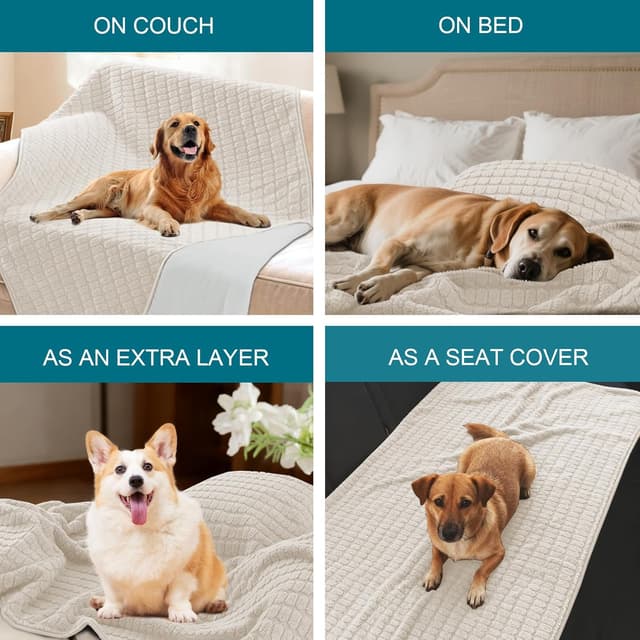 Detalle de H.Versailtex Pet Blanket 127x152cm Waterproof