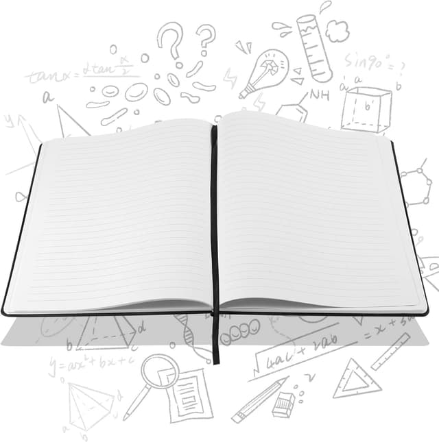 Detalle 2 de A4 Notebook 160 Pages Black