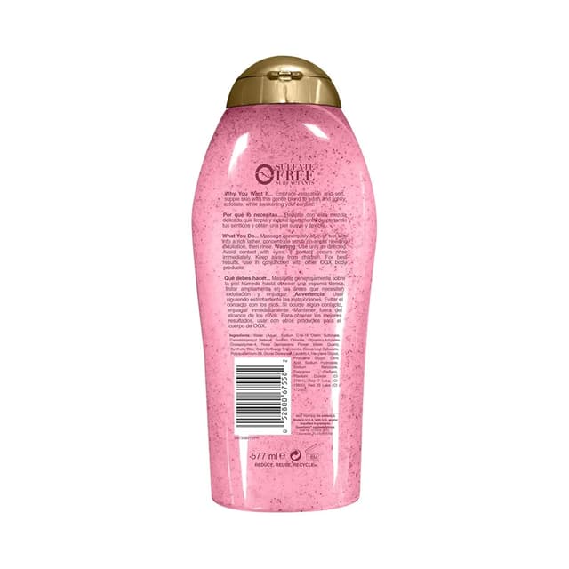 Thumbnail 4 de OGX Sensitive Rose Water 19.5 fl oz